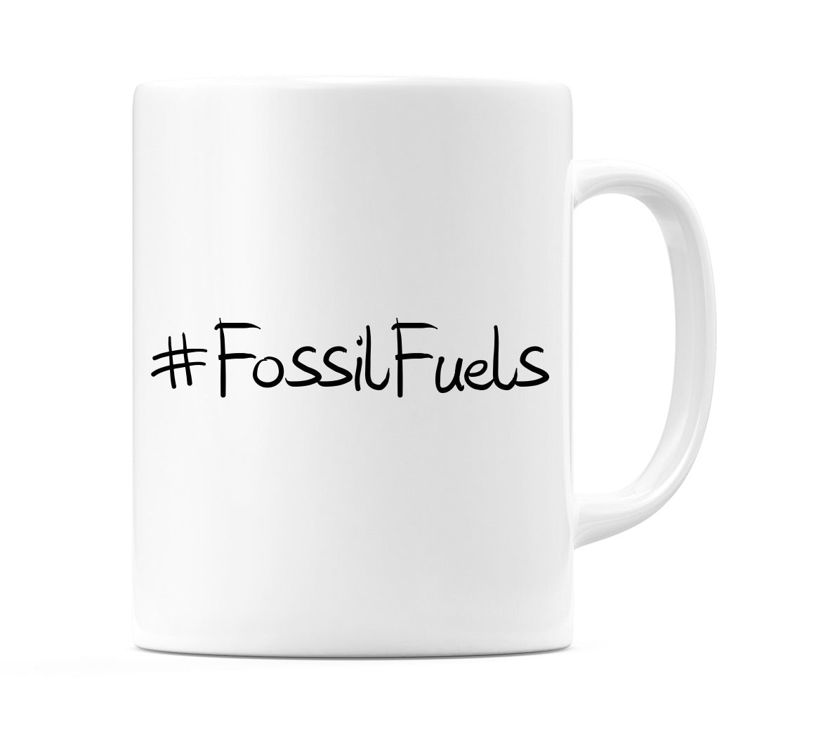 #FossilFuels Mug