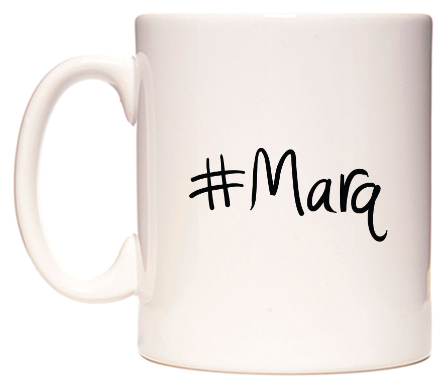 #Marq Mug