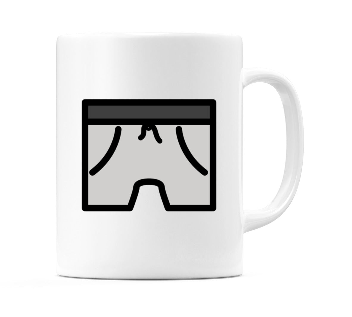 Shorts Emoji Mug