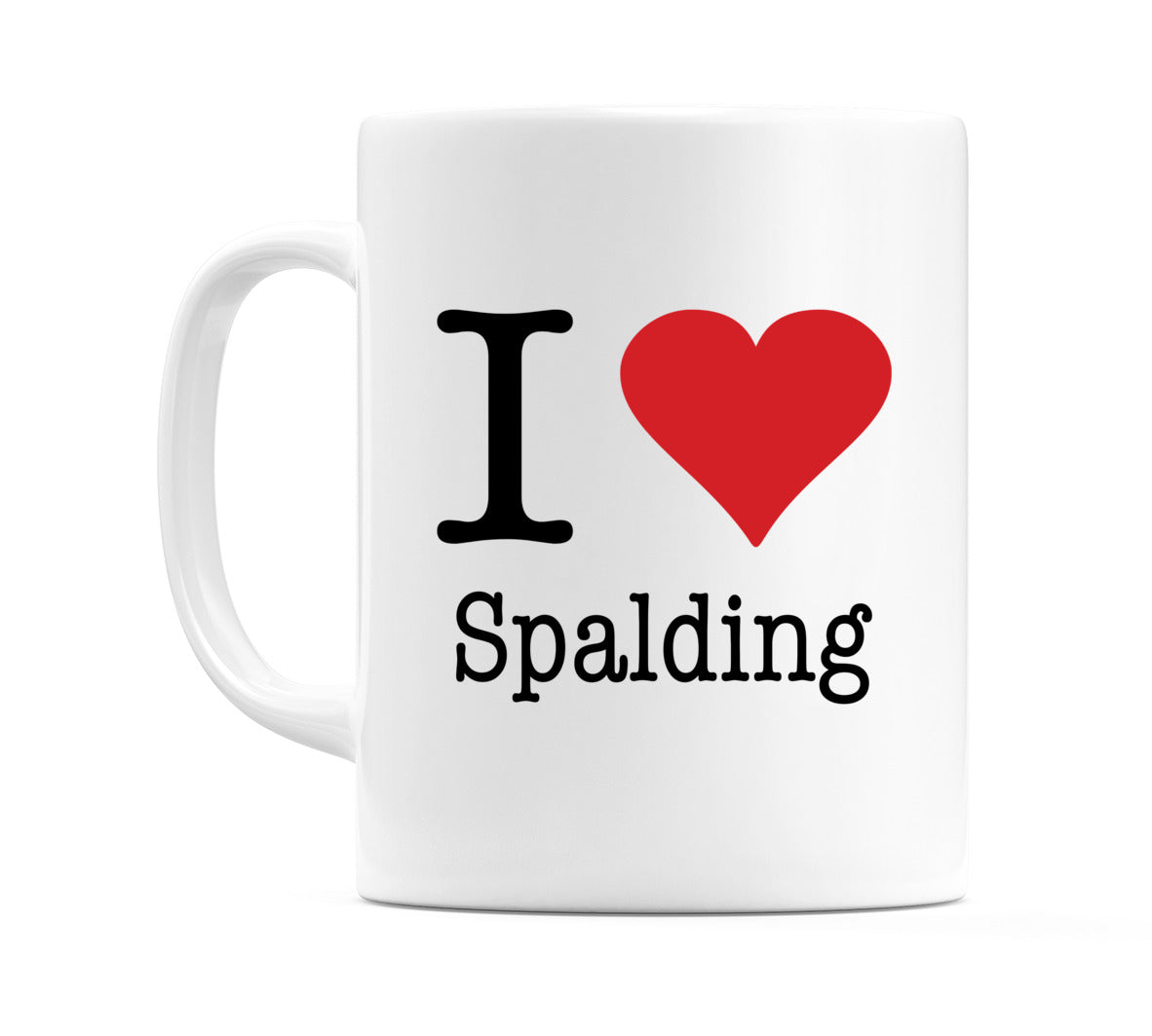 I Love Spalding Mug