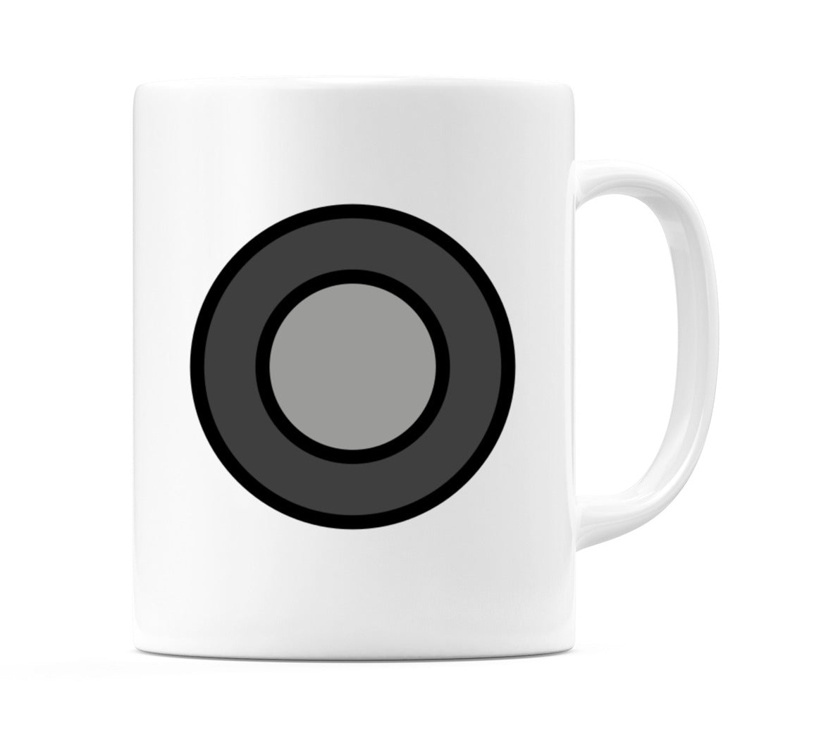 Radio Button Emoji Mug