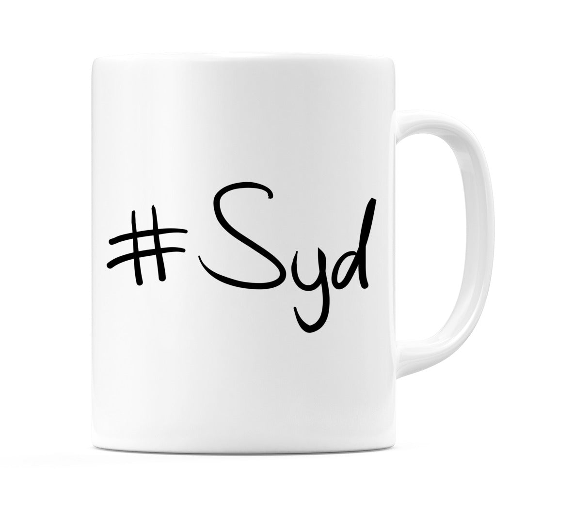#Syd Mug