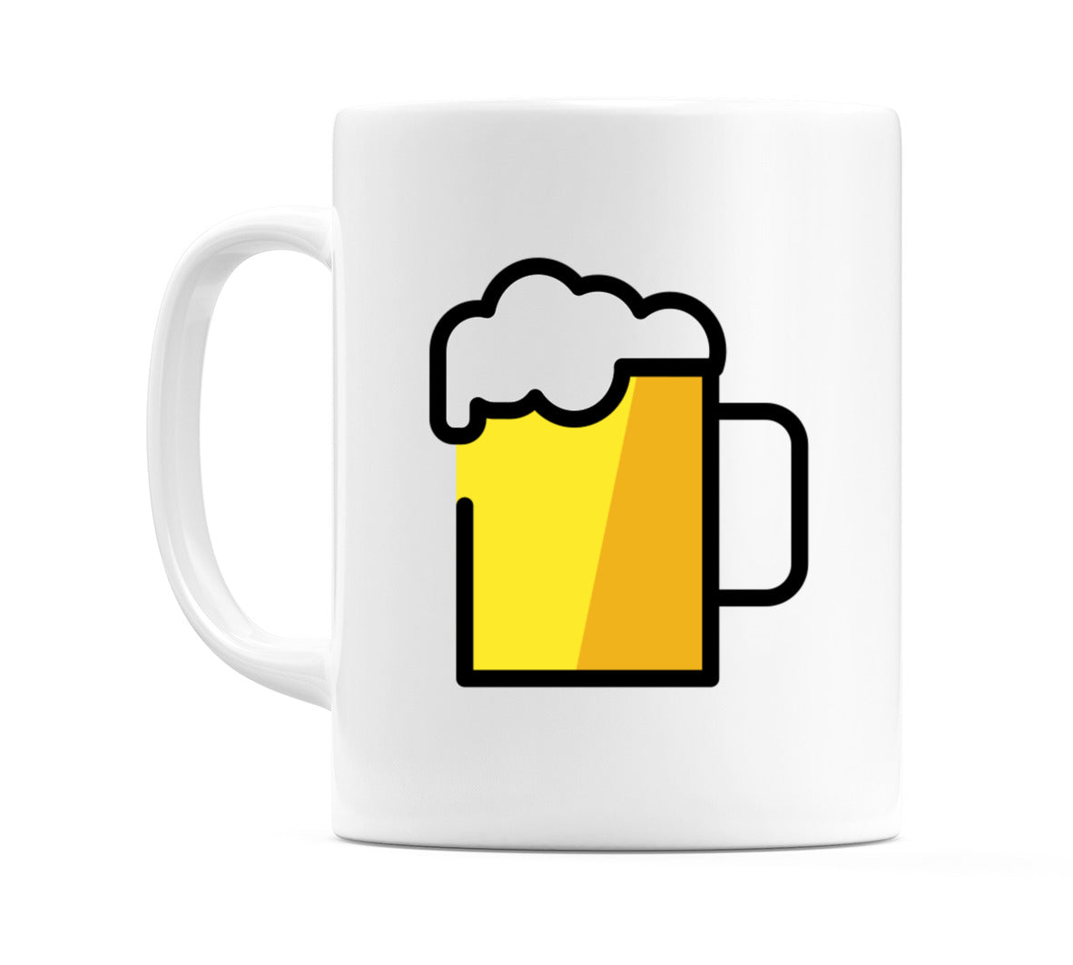 Beer Mug Emoji Mug