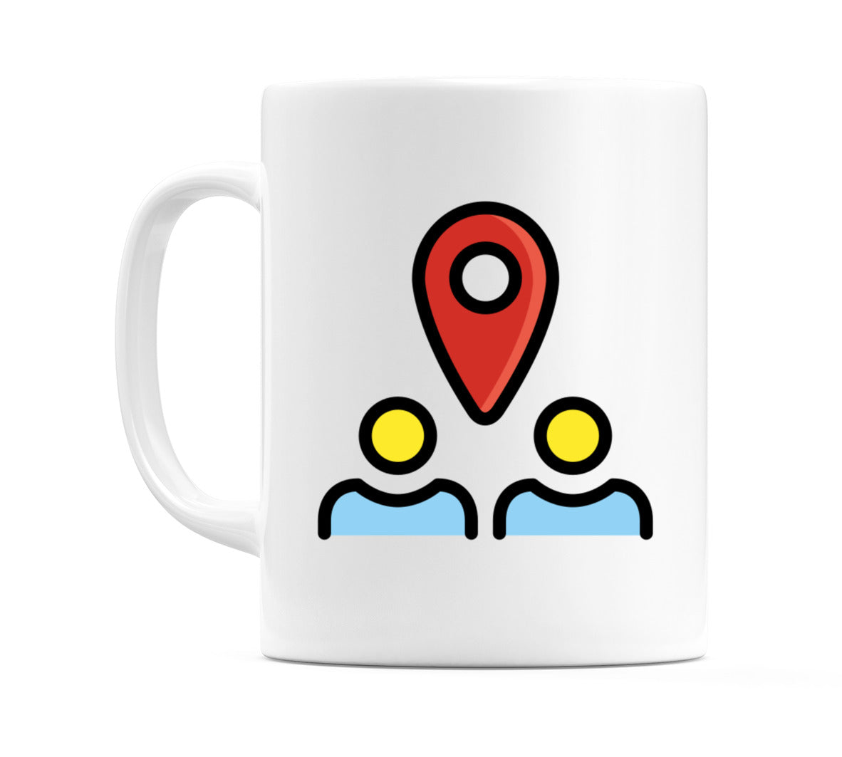 Assembly Point Emoji Mug