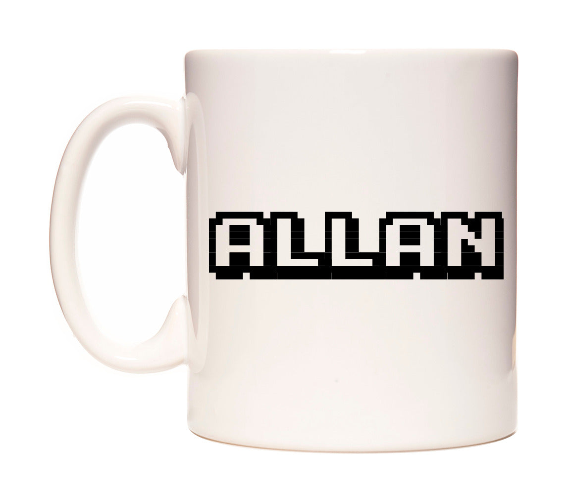 Allan - Arcade Themed Mug