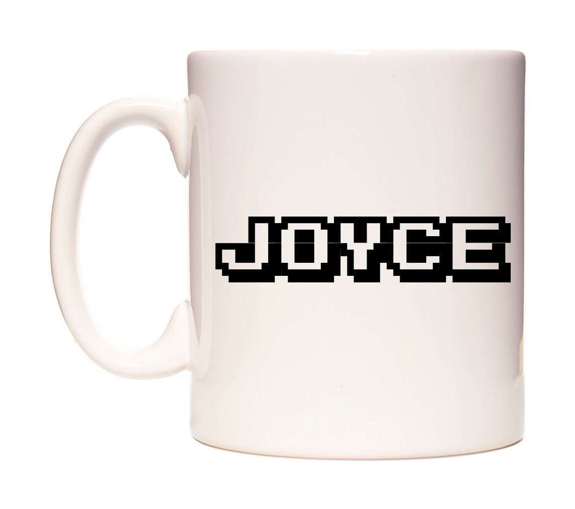 Joyce - Arcade Themed Mug