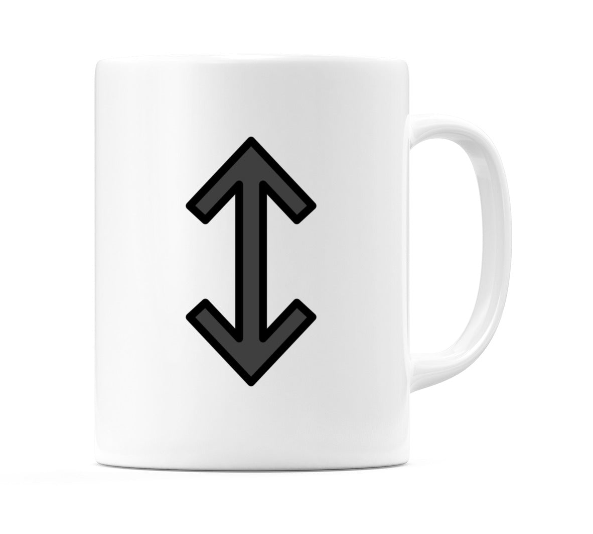 Up-Down Arrow Emoji Mug