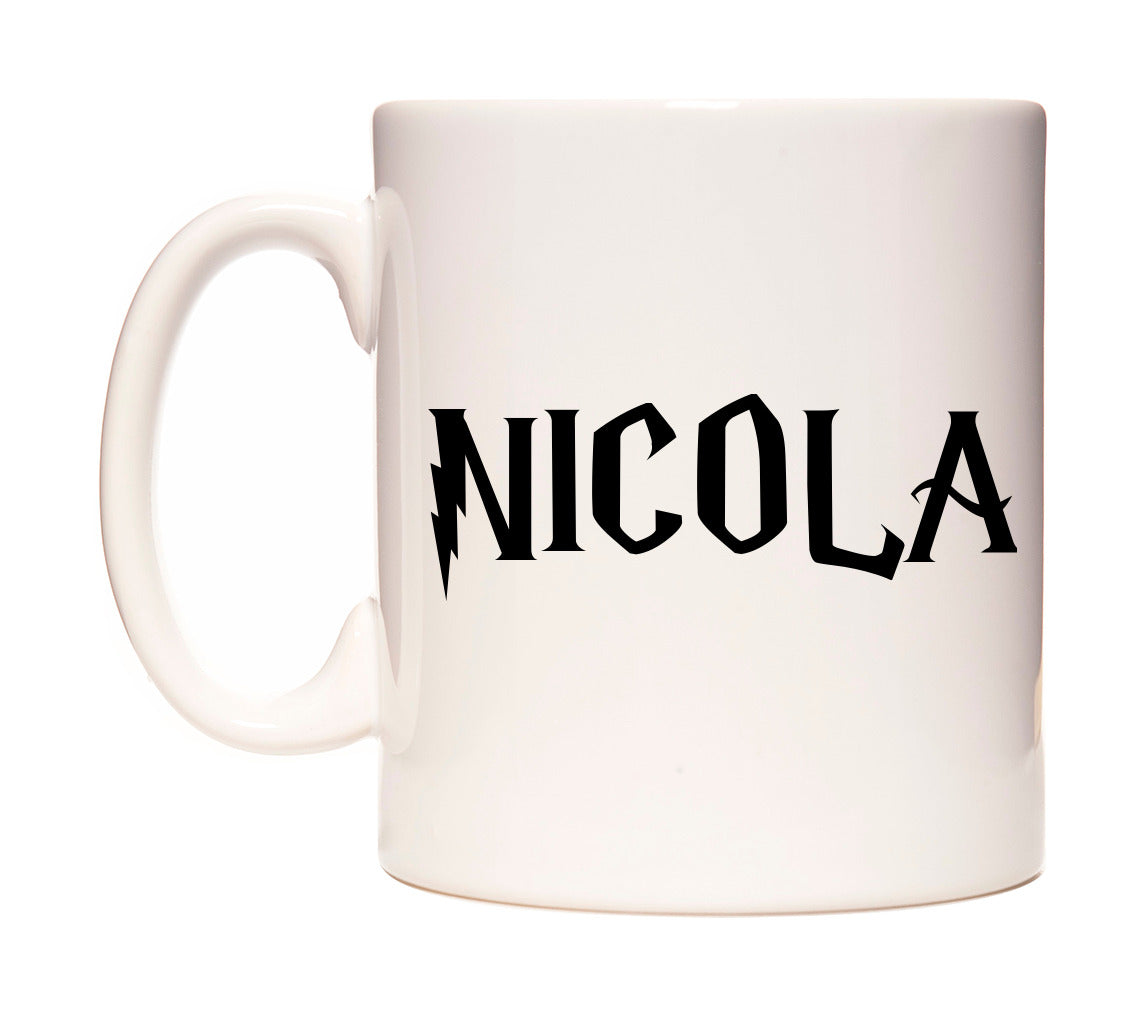 Nicola - Wizard Themed Mug