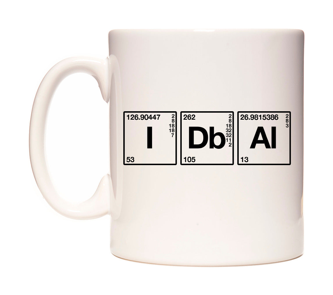 Ida - Chemistry Themed Mug