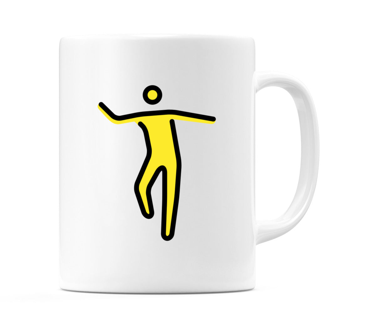 Male Dancing Emoji Mug