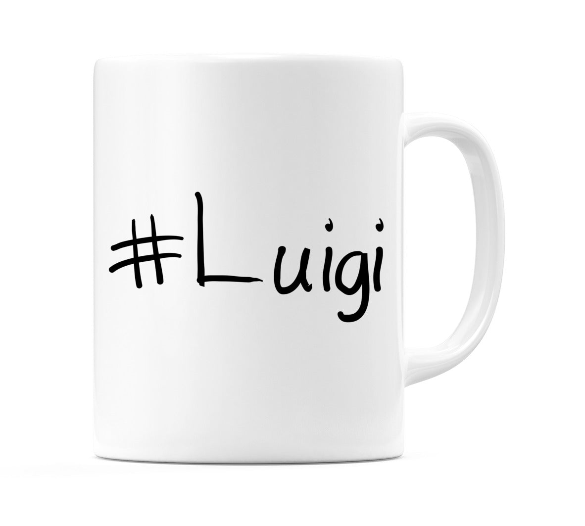 #Luigi Mug