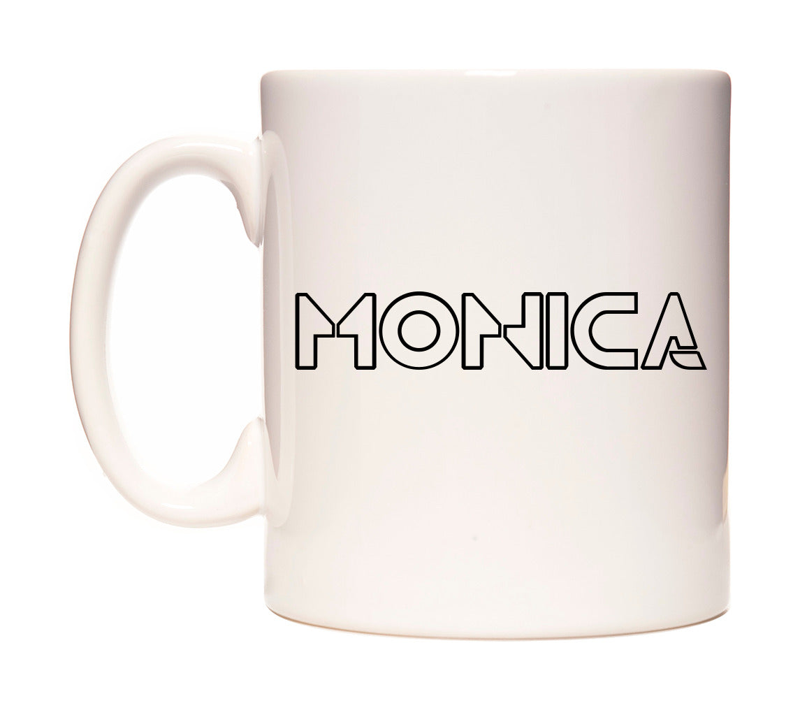 Monica - Tron Themed Mug