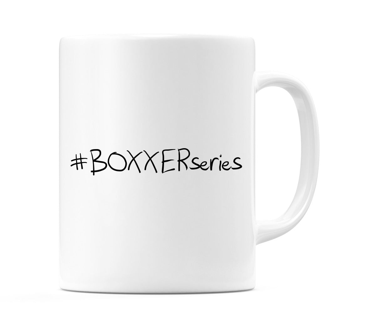 #BOXXERseries Mug