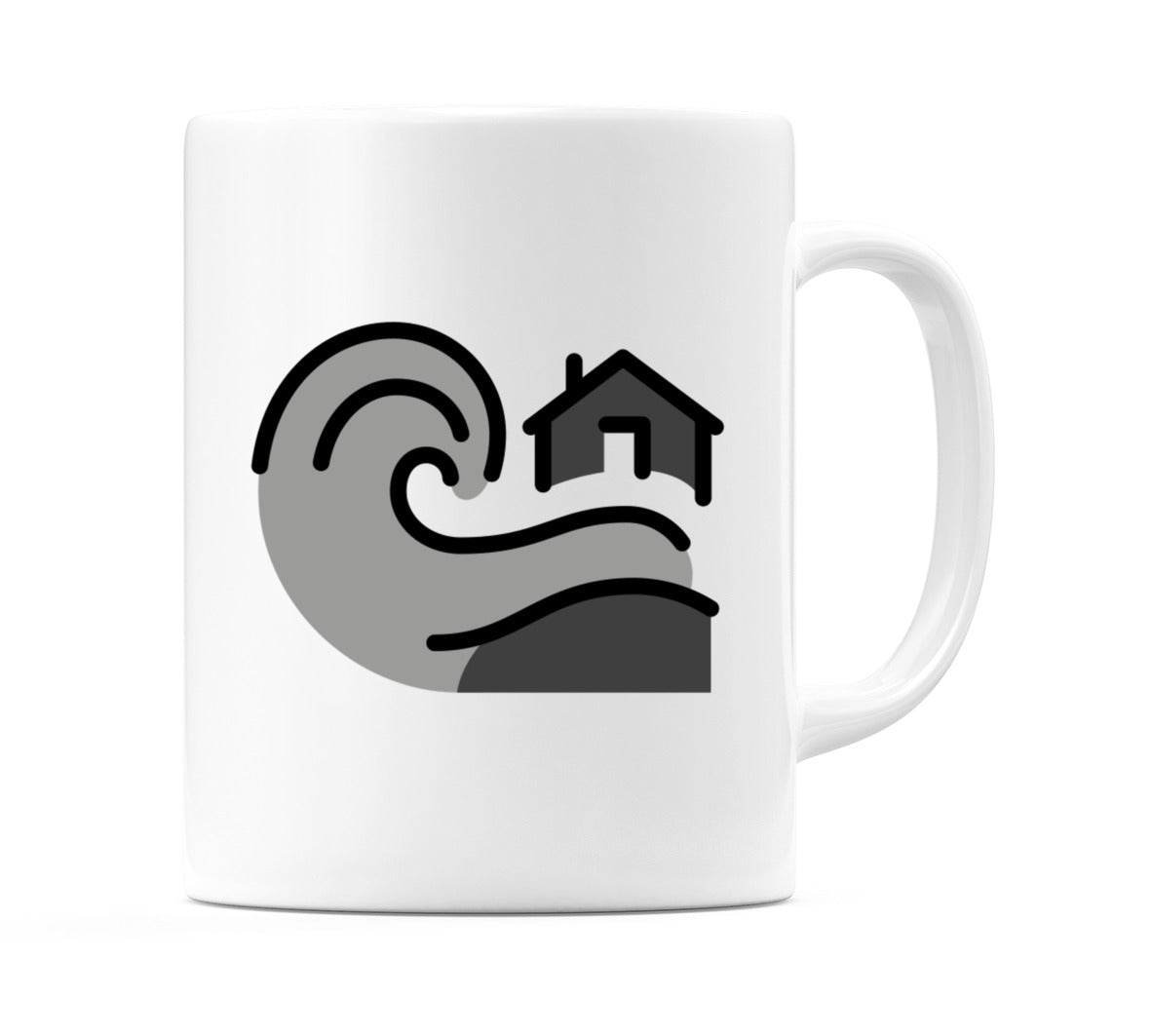 Tsunami Emoji Mug