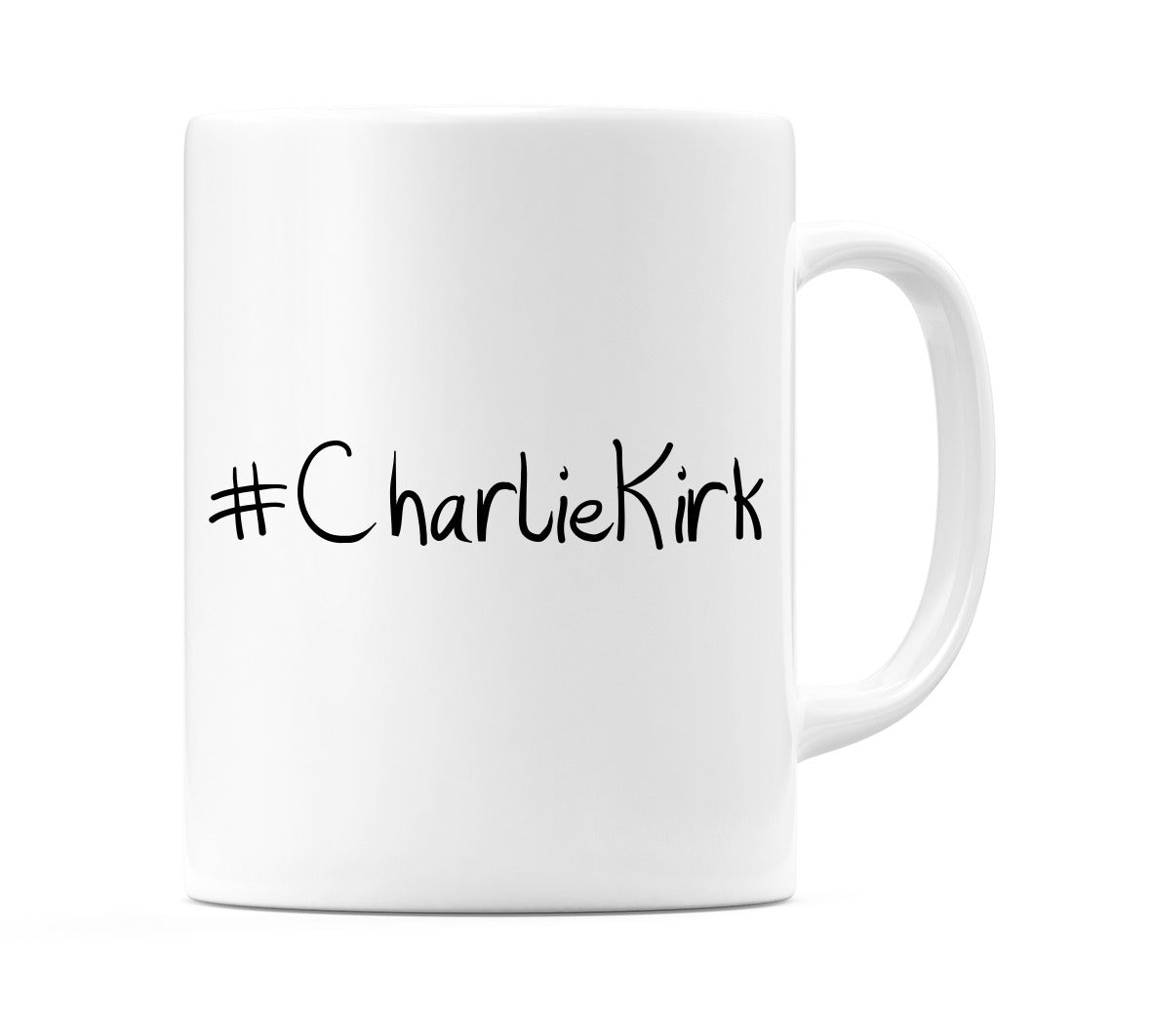 #CharlieKirk Mug