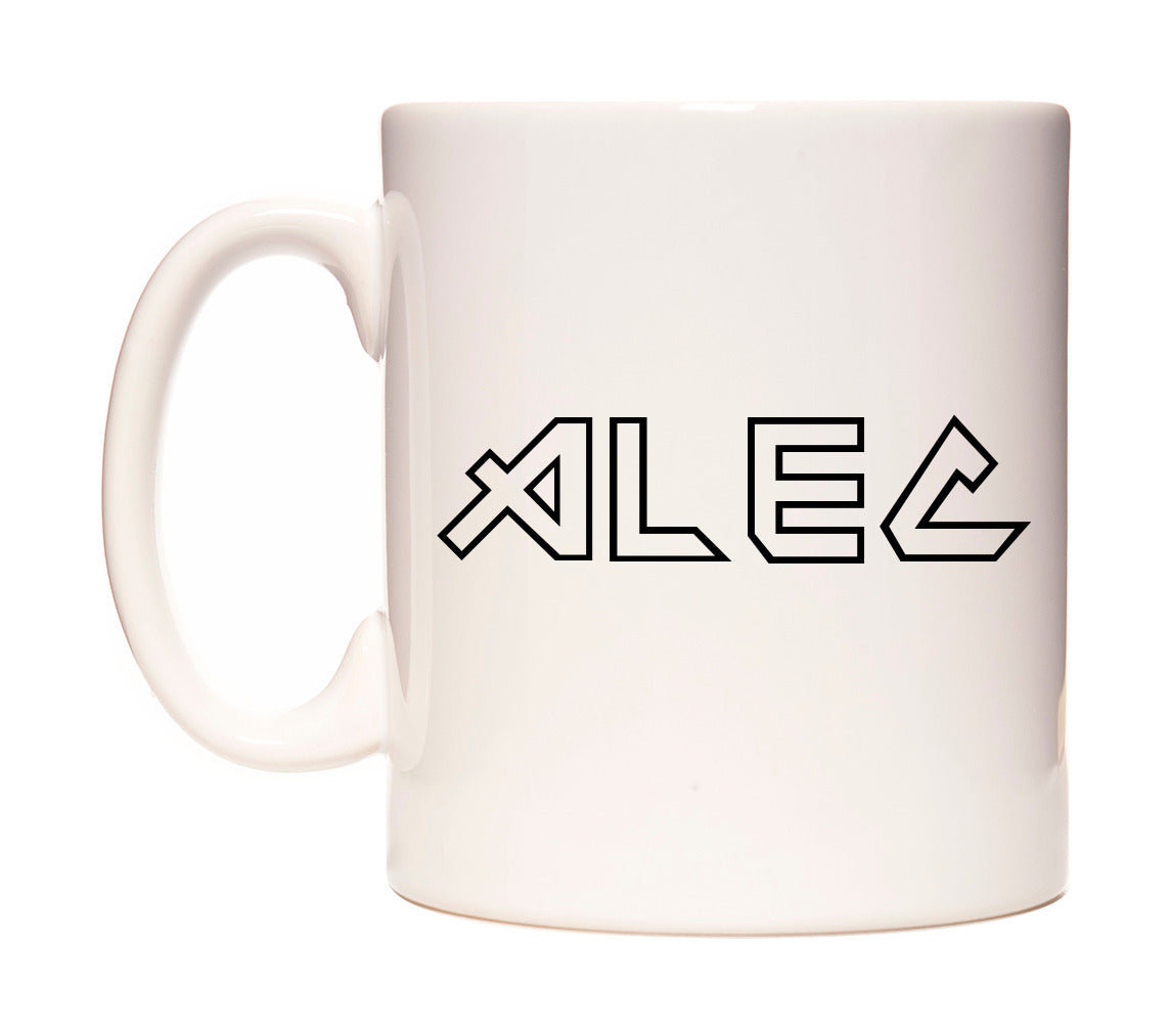 Alec - Iron Maiden Themed Mug