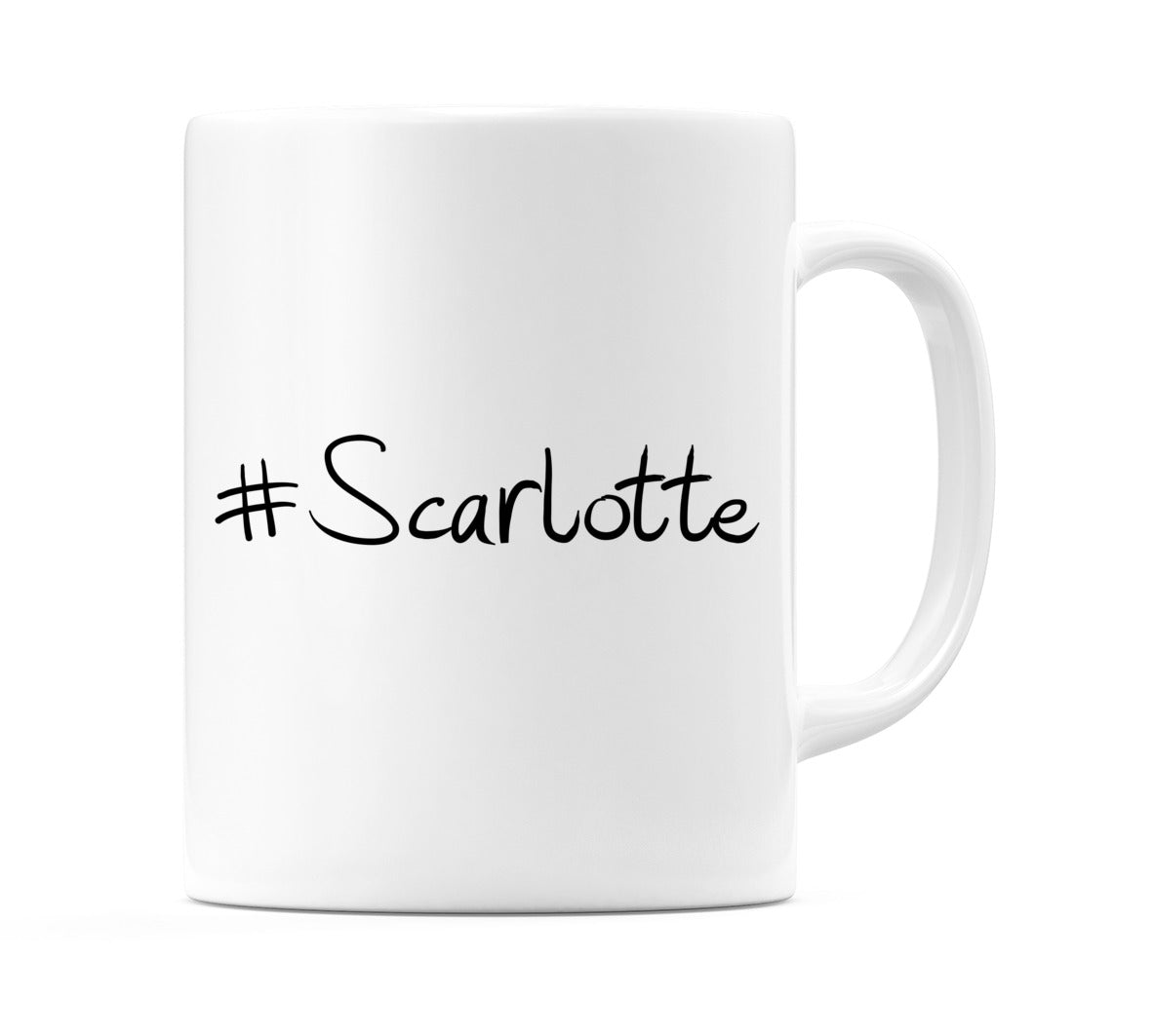 #Scarlotte Mug