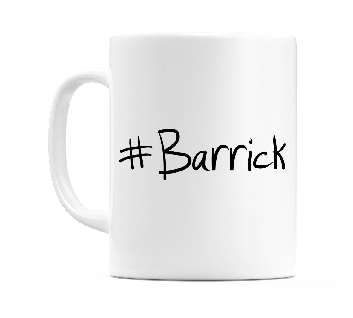 #Barrick Mug