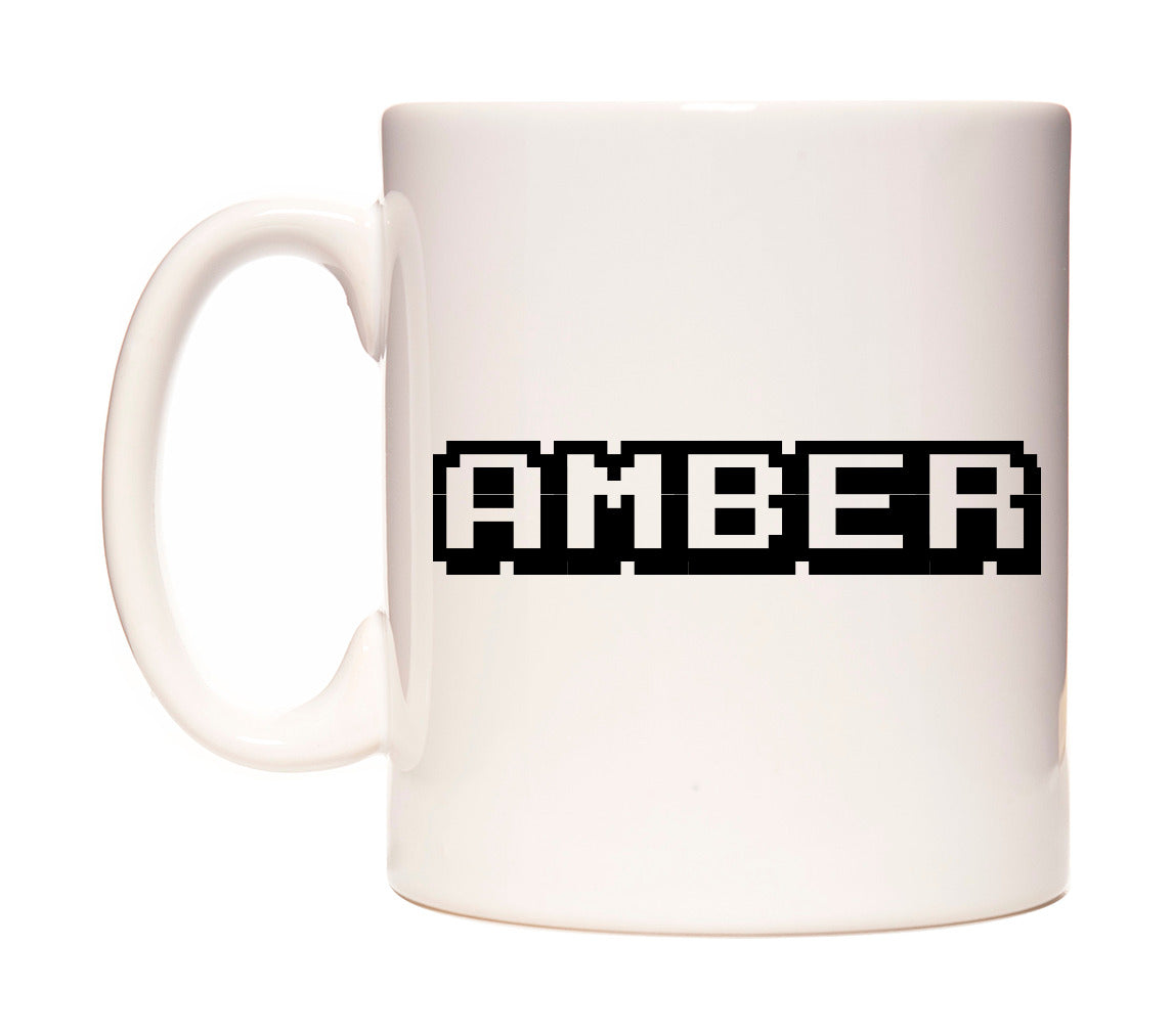 Amber - Arcade Themed Mug
