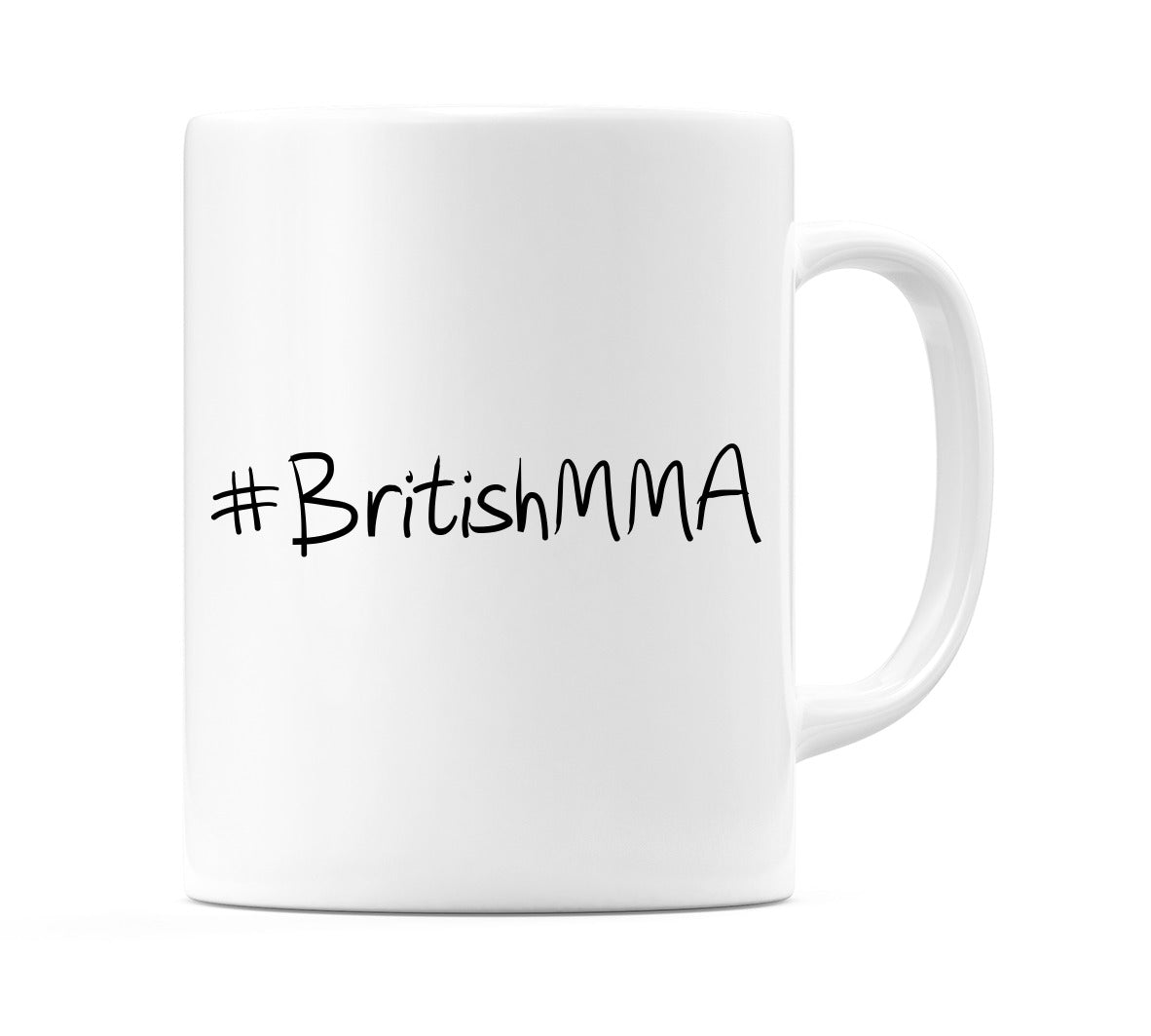 #BritishMMA Mug