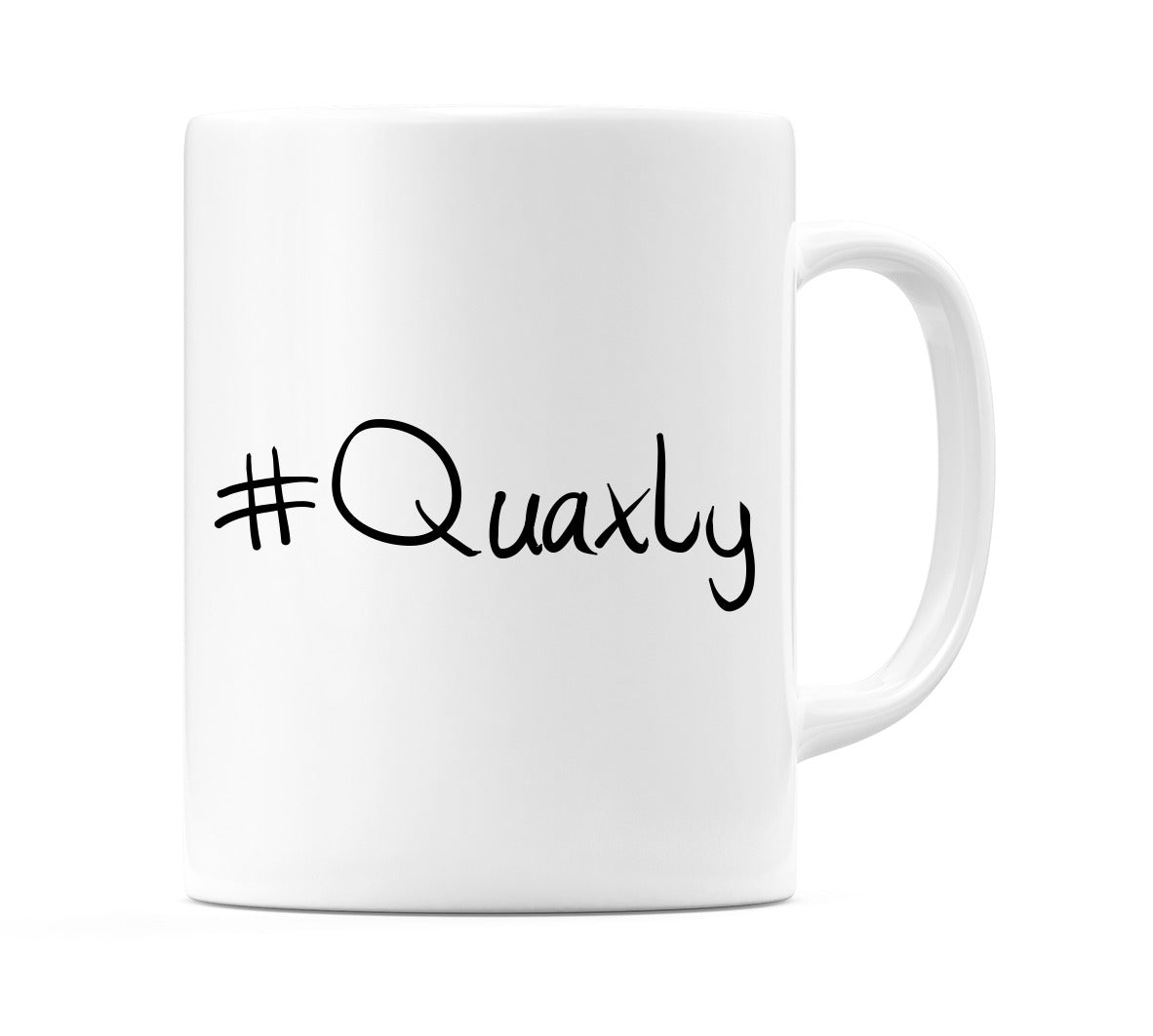 #Quaxly Mug