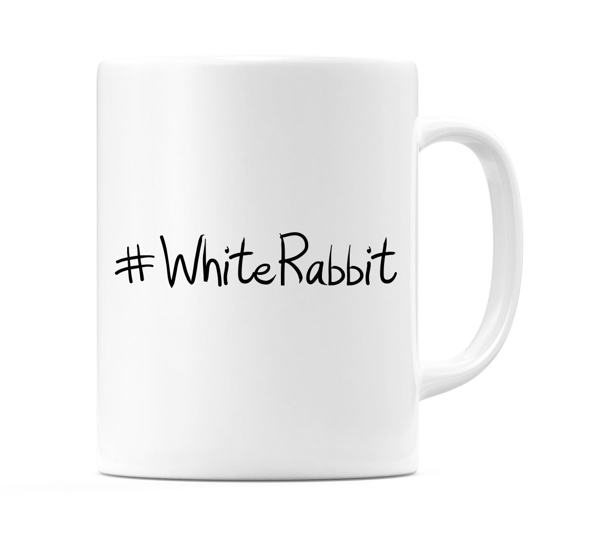 #WhiteRabbit Mug