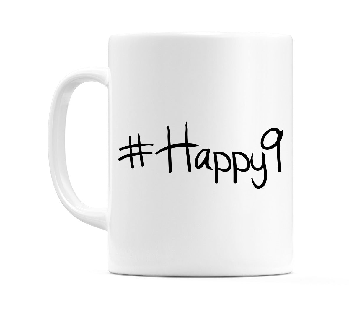#Happy9 Mug