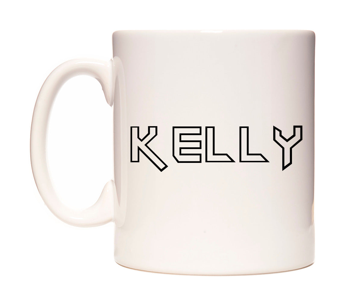 Kelly - Iron Maiden Themed Mug