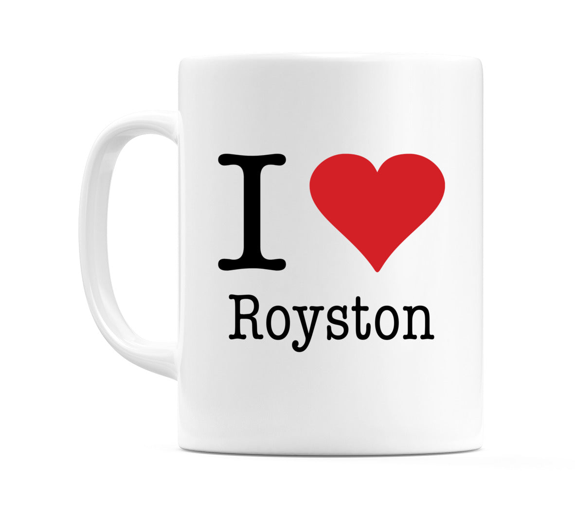 I Love Royston Mug