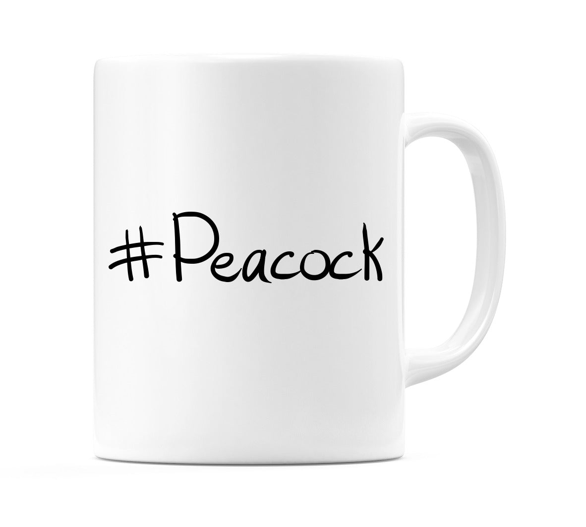 #Peacock Mug