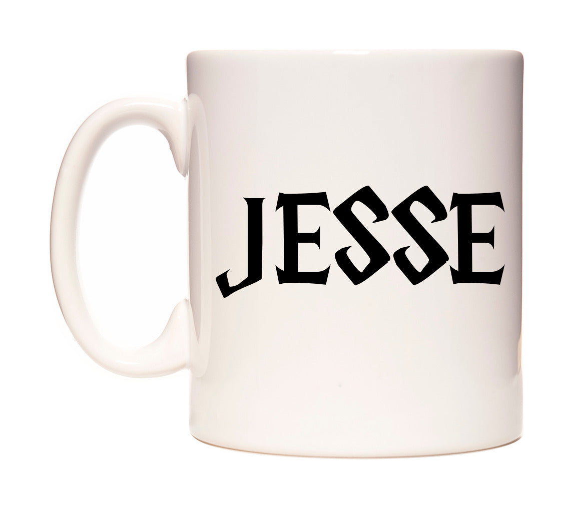 Jesse - Wizard Themed Mug