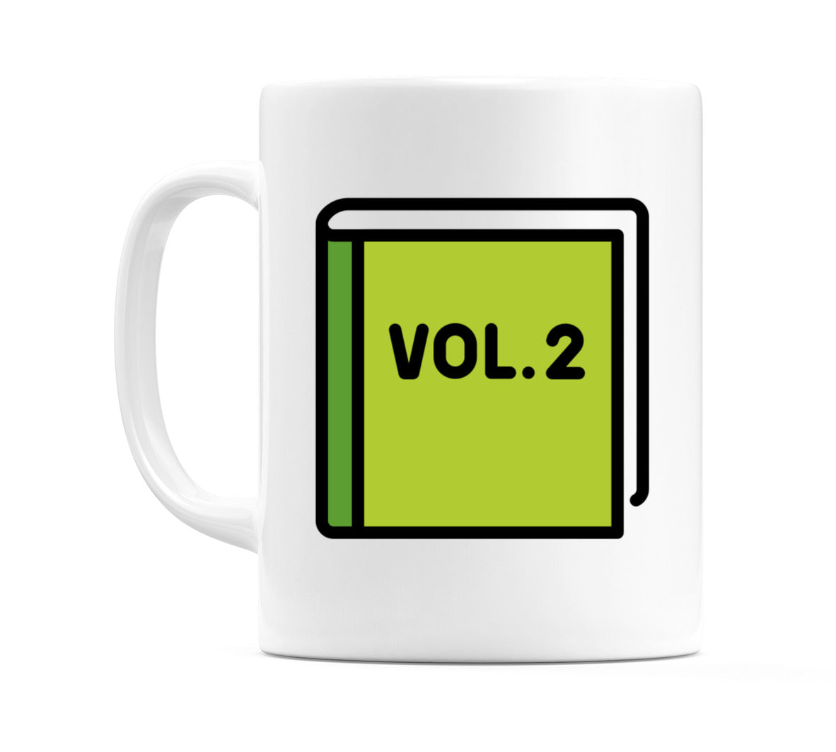 Green Book Emoji Mug
