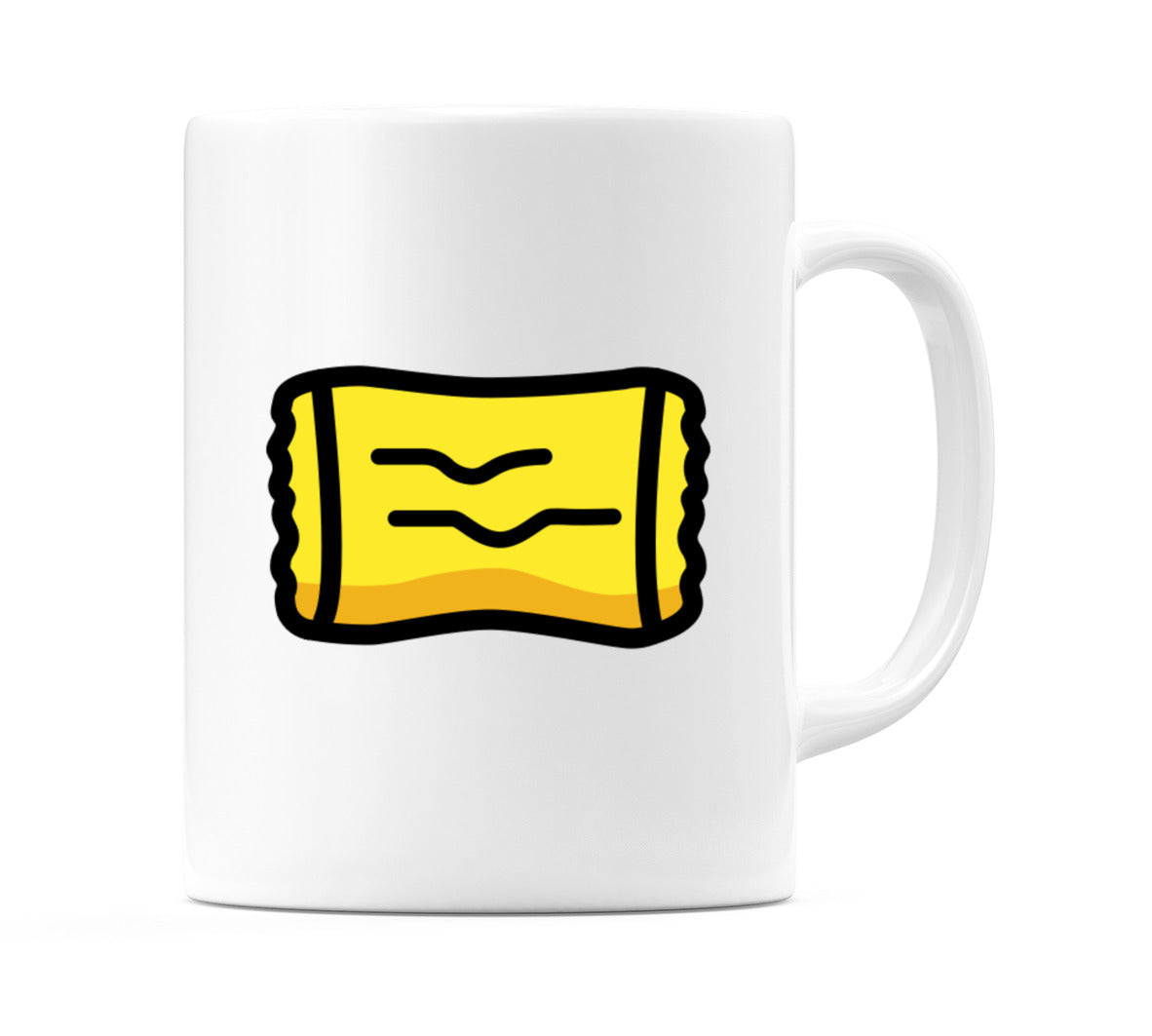 Maultasche Emoji Mug