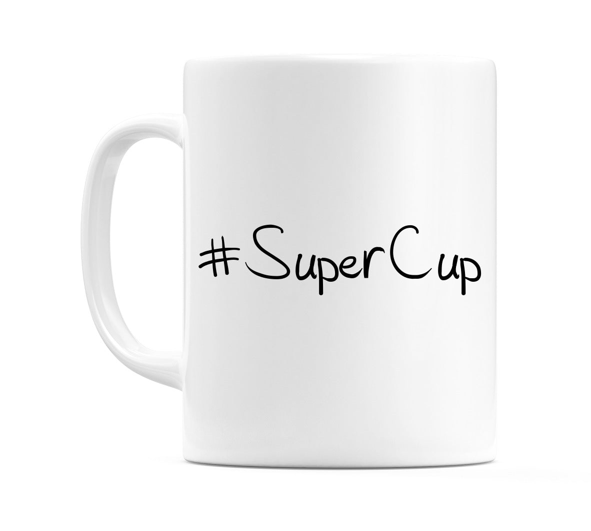 #SuperCup Mug