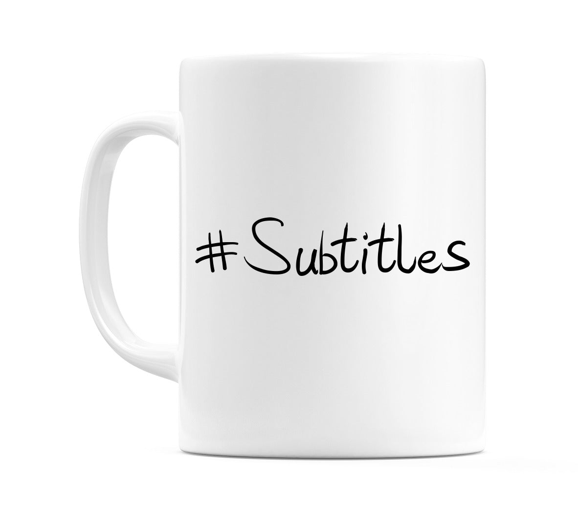 #Subtitles Mug