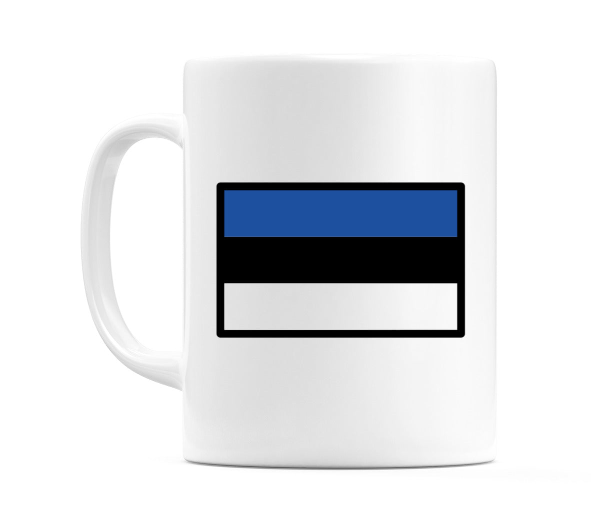 Estonia Flag Emoji Mug