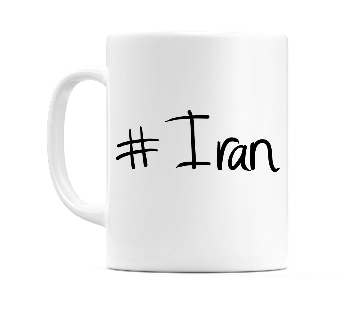 #Iran Mug