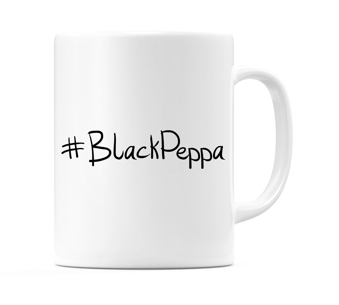 #BlackPeppa Mug