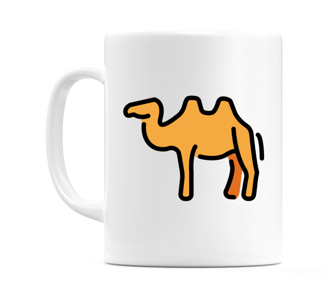 Two-Hump Camel Emoji Mug