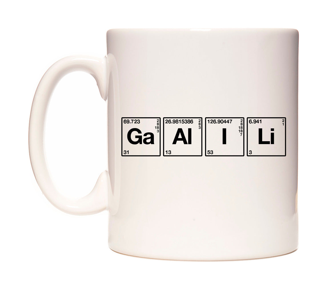 Gail - Chemistry Themed Mug