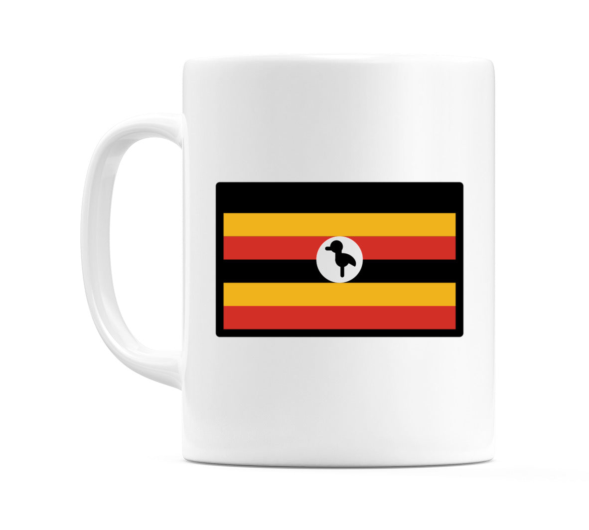 Uganda Flag Emoji Mug