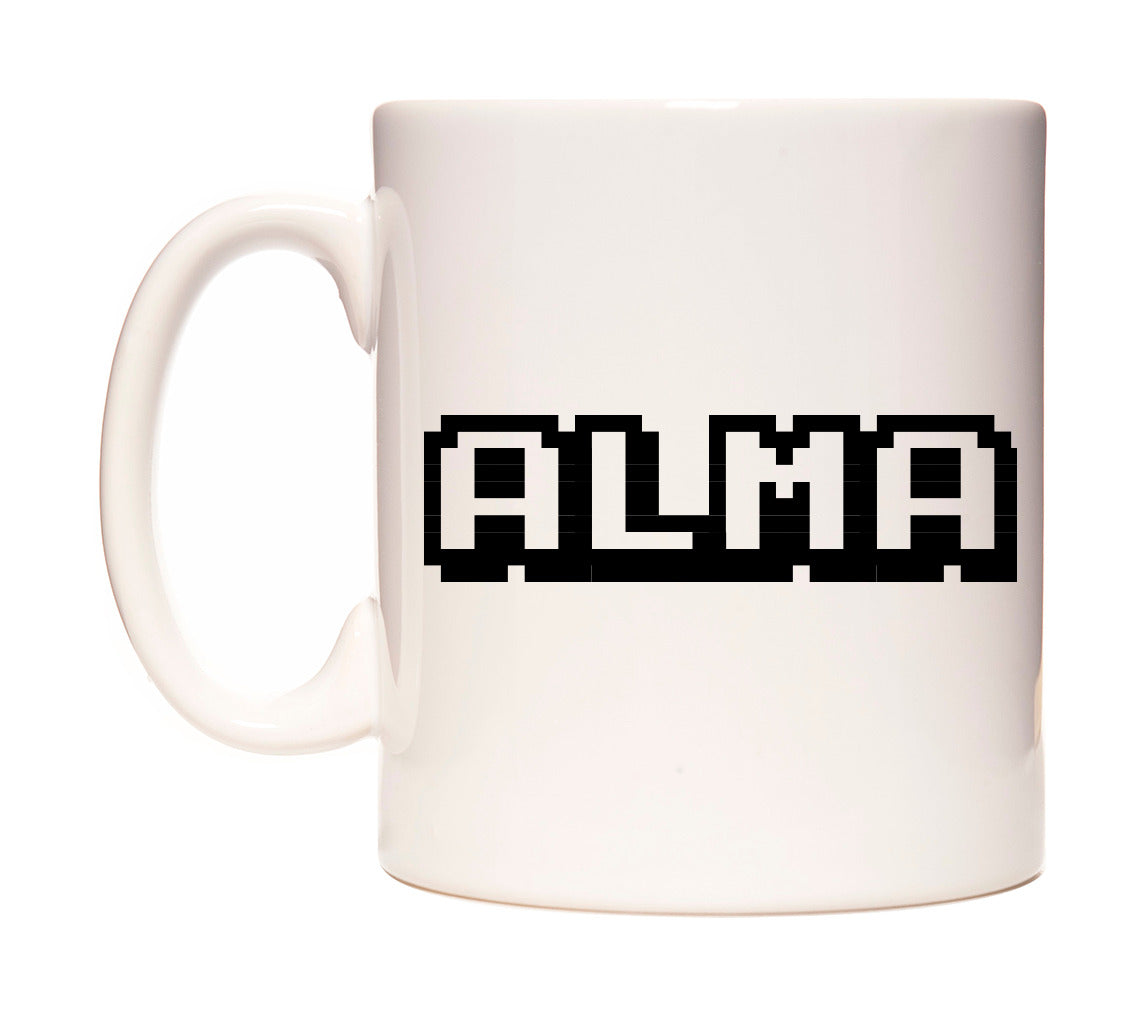 Alma - Arcade Themed Mug