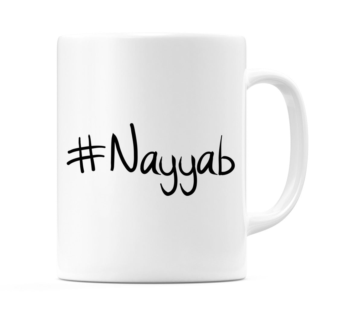 #Nayyab Mug