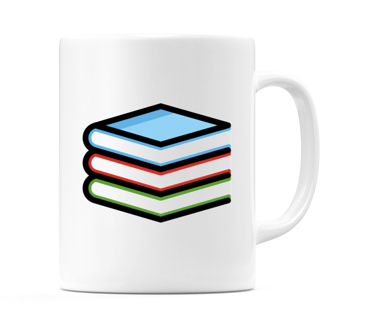 Books Emoji Mug