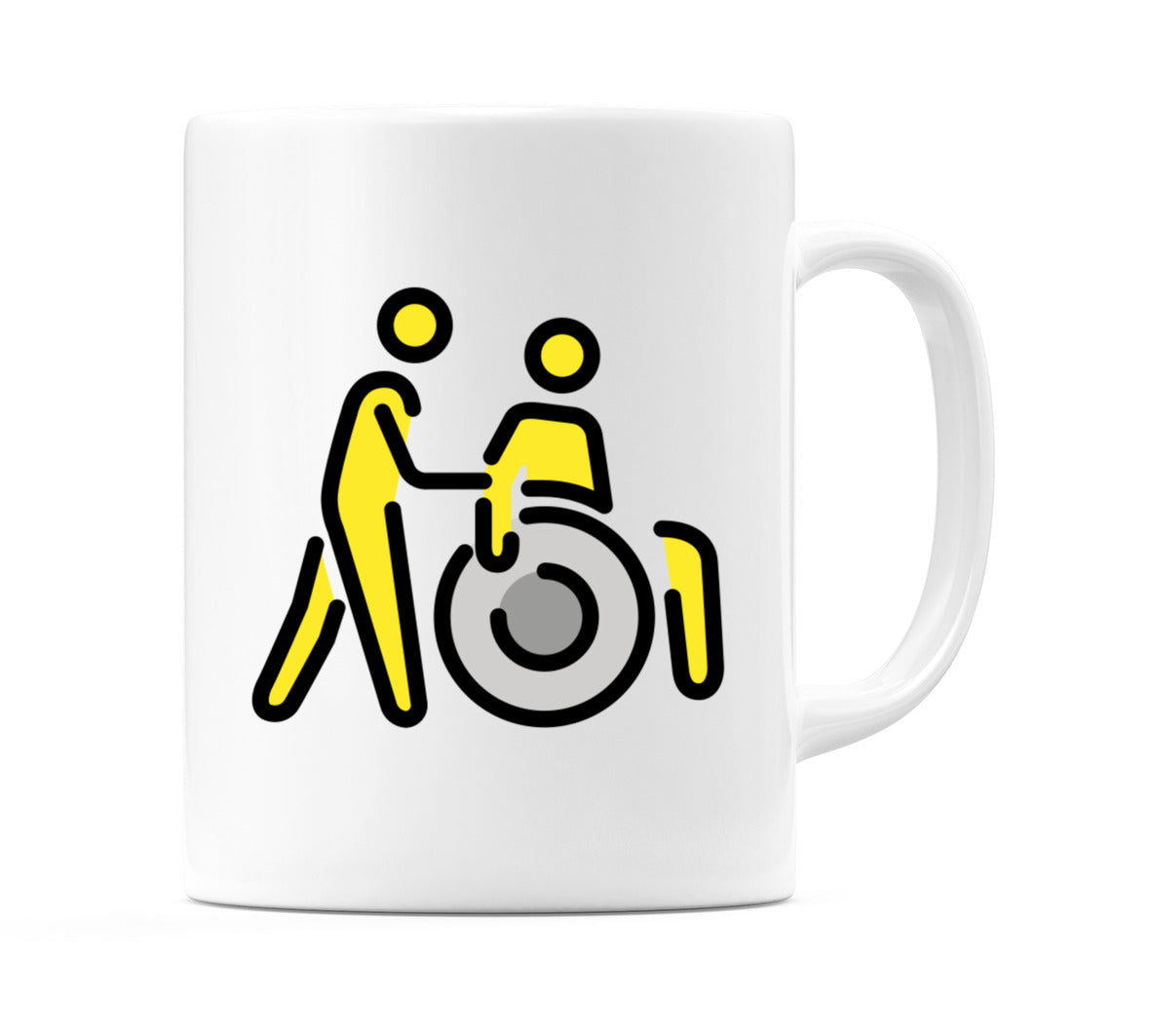Help Others Emoji Mug