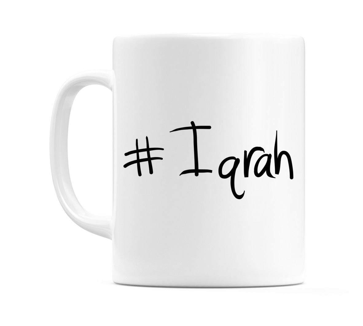 #Iqrah Mug
