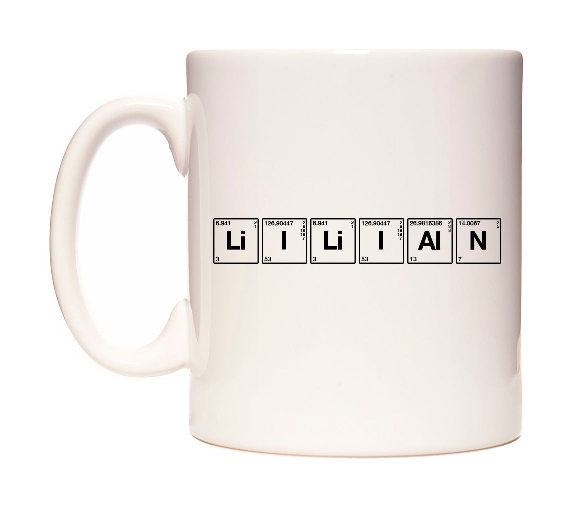 Lilian - Chemistry Themed Mug