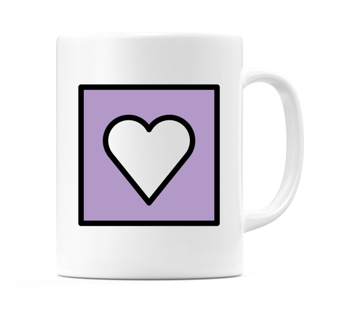 Heart Decoration Emoji Mug