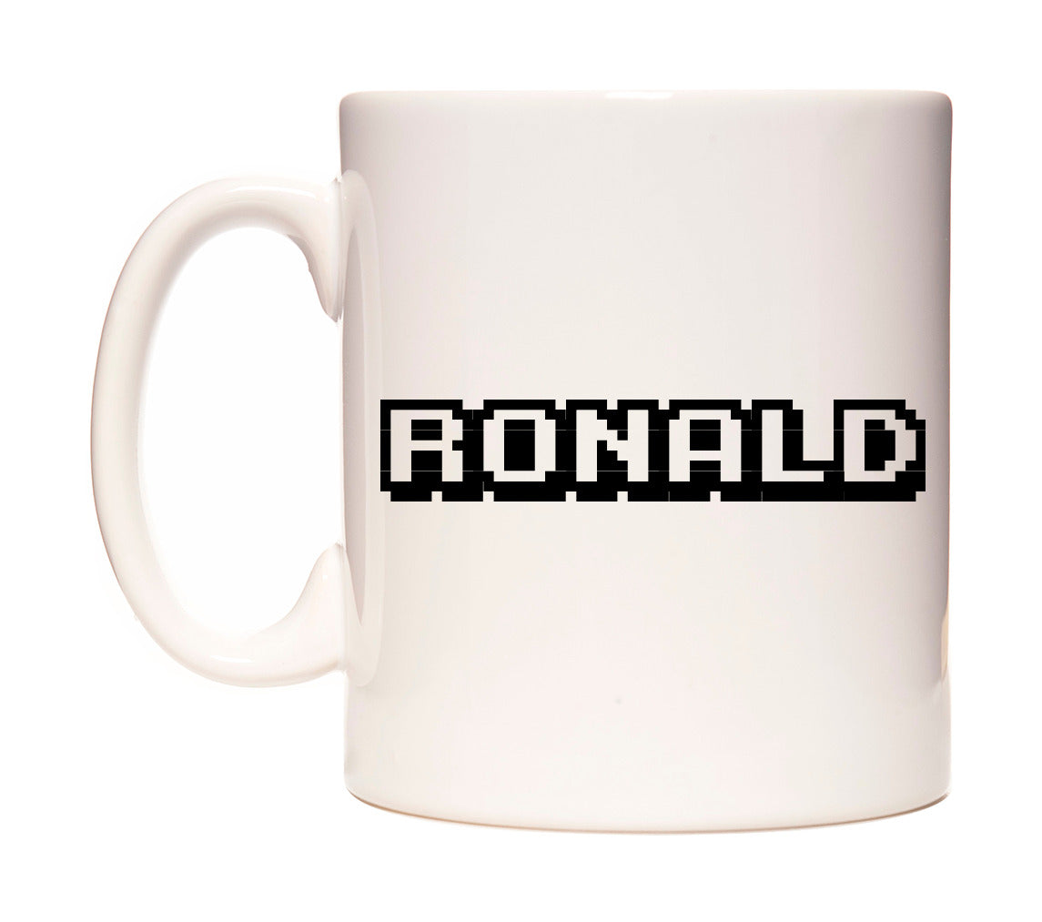 Ronald - Arcade Themed Mug
