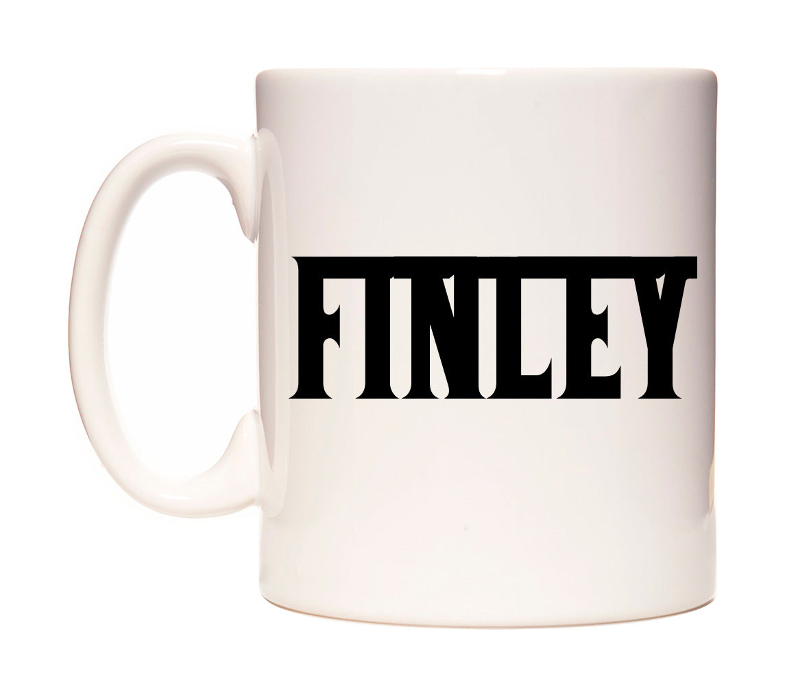 Finley - Godfather Themed Mug